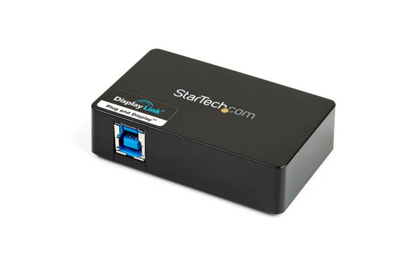 Startech.com Festplatten-Gehäuse STARTECH.COM USB 3.0 auf HDMI / DVI Video Adapter - Externe Dual Multi von Startech.com