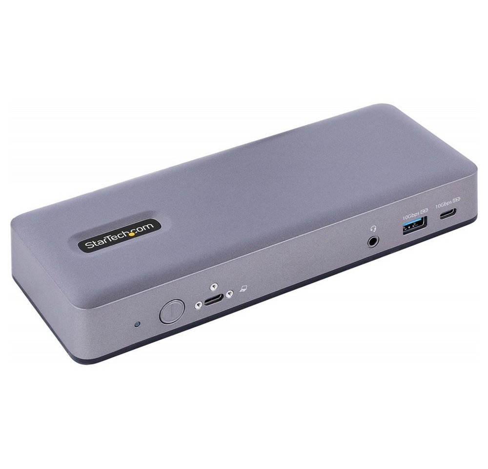 Startech.com Laptop-Dockingstation DK31C3MNCRUE USB-C - Dockingstation - grau von Startech.com