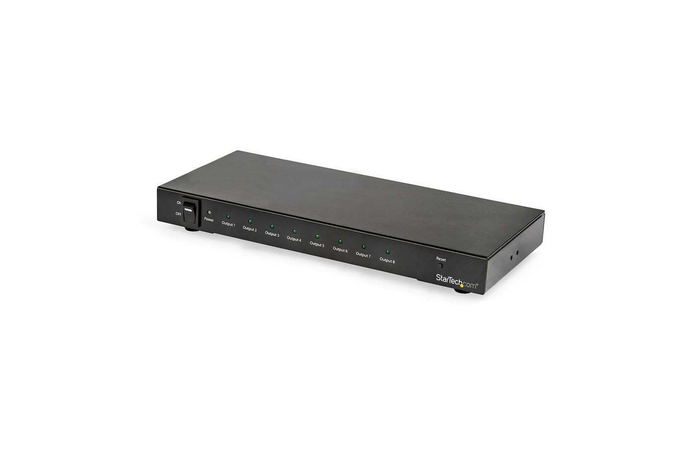 Startech.com STARTECH.COM 8 Port 4K 60Hz HDMI Splitter - HDR Unterstützung - 7.1... HDMI-Kabel von Startech.com