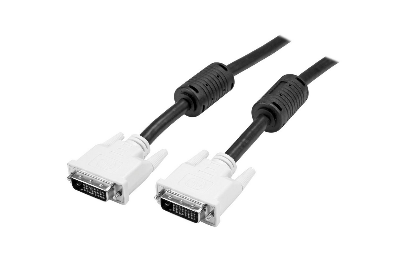 Startech.com STARTECH.COM DVI-D Dual Link Kabel 5m (Stecker/Stecker) - DVI 24+1 ... Computer-Kabel von Startech.com