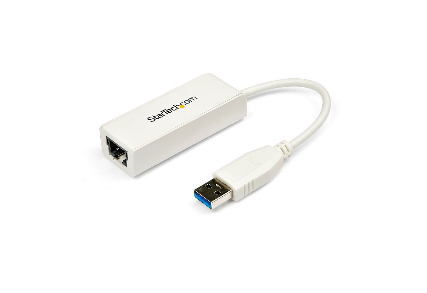 Startech.com STARTECH.COM USB 3.0 auf Gigabit Ethernet Lan Adapter - 10/100/1000 NI Netzwerk-Adapter von Startech.com