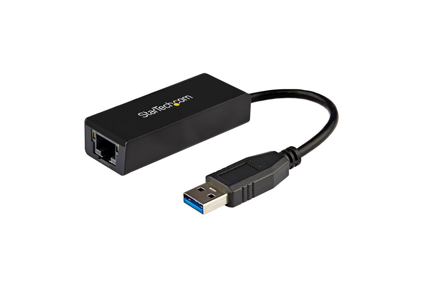 Startech.com STARTECH.COM USB 3.0 auf Gigabit Ethernet Lan Adapter - Schwarz Netzwerk-Adapter von Startech.com