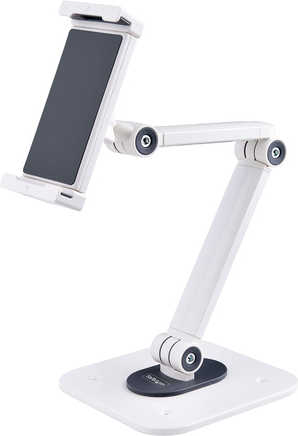 STARTECH ADJUSTABLE TABLET STAND UNIVERSAL TABLET MOUNT/HOLDER (ADJ-TABLET-STAND-W) von Startech