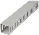 STARTECH.COM 2m Verdrahtungskanal - 50x50mm - Kabelkanal mit 8mm Schlitze - PVC-Netzwerkkabelabdeckung - bis zu 80 Kabel (CBMWD5050) von Startech