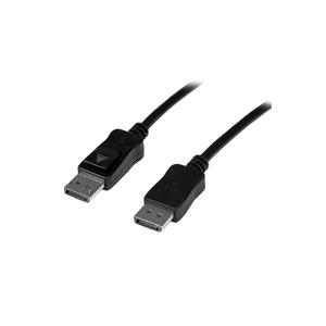 StarTech .com 10m aktives DisplayPort Kabel - Stecker/Stecker - DP auf DP Kabel - Schwarz - DisplayPort Anschlusskabel St/St - DisplayPort-Kabel - 10 m Das 10 m lange aktive DisplayPort -Kabel DISPL10MA ist mit einem integrierten, aktiven Signalverstärker ausgestattet und ermöglicht eine Verbindung zwischen DisplayPort-fähigen Geräten in bis zu 10 m Entfernung. Das ist mehr als das Doppelte der Entfernun StarTech .com 10m aktives DisplayPort Kabel - Stecker/Stecker - DP auf DP Kabel - Schwarz - DisplayPort Anschlusskabel St/St - DisplayPort-Kabel - 10 m Das 10 m lange aktive DisplayPort -Kabel DISPL10MA ist mit einem integrierten, aktiven Signalverstärker ausgestattet und ermöglicht eine Verbindung zwischen DisplayPort-fähigen Geräten in bis zu 10 m Entfernung. Das ist mehr als das Doppelte der Entfernun von Startech