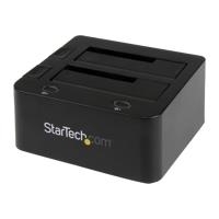 StarTech .com USB 3.0 Universal Festplatten Dockingstation - SATA III und IDE 2,5 & 3,5 HDD und SSD Docking Station mit UASP - Speicher-Controller - ATA / SATA 6Gb/s - USB 3.0 Dank des USB 3.0 Universal HDD/SSD Docks UNIDOCKU33 können Sie direkt über zwei von oben zu bestückende Laufwerkschächte auf Ihre 2,5- oder 3.5 IDE- und SATA-Festplatten zugreifen, ohne die Laufwerke in einem Computer oder externem Gehäuse oder Schac StarTech .com USB 3.0 Universal Festplatten Dockingstation - SATA III und IDE 2,5 & 3,5 HDD und SSD Docking Station mit UASP - Speicher-Controller - ATA / SATA 6Gb/s - USB 3.0 Dank des USB 3.0 Universal HDD/SSD Docks UNIDOCKU33 können Sie direkt über zwei von oben zu bestückende Laufwerkschächte auf Ihre 2,5- oder 3.5 IDE- und SATA-Festplatten zugreifen, ohne die Laufwerke in einem Computer oder externem Gehäuse oder Schac von Startech