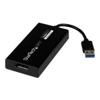 StarTech .com USB 3.0 auf Displayport Adapter - Externe Monitor Grafikkarte DisplayLink zertifiziert - Ultra HD 4k - USB/DisplayPort-Adapter - TAA-konform - 9 m Sie möchten 4K-Ultra HD-Video zu Ihrem Computersystem hinzufügen? Nun können Sie die Bildqualität von Ultra HD-Video genießen, selbst wenn Ihr System nativ keine 4K-Videoausgabe unterstützt. Mit einem zusätzlichen 4K-Monitor, der mit Ihrem Computer verbun (USB32DP4K) von Startech