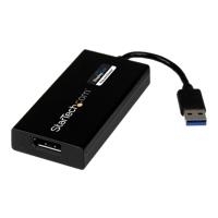 StarTech .com USB 3.0 auf Displayport Adapter - Externe Monitor Grafikkarte DisplayLink zertifiziert - Ultra HD 4k - USB/DisplayPort-Adapter - TAA-konform - 9 m Sie möchten 4K-Ultra HD-Video zu Ihrem Computersystem hinzufügen? Nun können Sie die Bildqualität von Ultra HD-Video genießen, selbst wenn Ihr System nativ keine 4K-Videoausgabe unterstützt. Mit einem zusätzlichen 4K-Monitor, der mit Ihrem Computer verbun (USB32DP4K) StarTech .com USB 3.0 auf Displayport Adapter - Externe Monitor Grafikkarte DisplayLink zertifiziert - Ultra HD 4k - USB/DisplayPort-Adapter - TAA-konform - 9 m Sie möchten 4K-Ultra HD-Video zu Ihrem Computersystem hinzufügen? Nun können Sie die Bildqualität von Ultra HD-Video genießen, selbst wenn Ihr System nativ keine 4K-Videoausgabe unterstützt. Mit einem zusätzlichen 4K-Monitor, der mit Ihrem Computer verbun (USB32DP4K) von Startech
