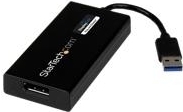 StarTech .com USB 3.0 auf Displayport Adapter - Externe Monitor Grafikkarte DisplayLink zertifiziert - Ultra HD 4k - USB/DisplayPort-Adapter - TAA-konform - 9 m Sie möchten 4K-Ultra HD-Video zu Ihrem Computersystem hinzufügen? Nun können Sie die Bildqualität von Ultra HD-Video genießen, selbst wenn Ihr System nativ keine 4K-Videoausgabe unterstützt. Mit einem zusätzlichen 4K-Monitor, der mit Ihrem Computer verbun (USB32DP4K) (geöffnet) StarTech .com USB 3.0 auf Displayport Adapter - Externe Monitor Grafikkarte DisplayLink zertifiziert - Ultra HD 4k - USB/DisplayPort-Adapter - TAA-konform - 9 m Sie möchten 4K-Ultra HD-Video zu Ihrem Computersystem hinzufügen? Nun können Sie die Bildqualität von Ultra HD-Video genießen, selbst wenn Ihr System nativ keine 4K-Videoausgabe unterstützt. Mit einem zusätzlichen 4K-Monitor, der mit Ihrem Computer verbun (USB32DP4K) (geöffnet) von Startech