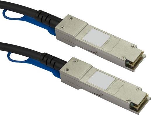 StarTech.com 0,65m HP JD095C kompatibel - SFP+ Direktverbindungskabel - 10GbTwinax Kabel - passives SFP+ Kabel - 10GBase Direktanschlusskabel - SFP+ eingerastet bis SFP+ eingerastet - 65 cm - twinaxial - SFF-8431/SFF-8432 - passiv - Schwarz von Startech