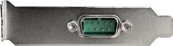 StarTech.com 1 Port Serielle Schnittstellenkarte PCIe mit 16950 UART - Serial Adapter - 921,4 Kbps - Windows und Linux - Serieller Adapter - PCIe Low-Profile - RS-232 x 1 StarTech.com 1 Port Serielle Schnittstellenkarte PCIe mit 16950 UART - Serial Adapter - 921,4 Kbps - Windows und Linux - Serieller Adapter - PCIe Low-Profile - RS-232 x 1 von Startech