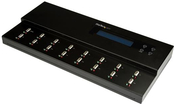 StarTech.com 1:15 Standalone USB Duplizierer und Löscher - für USB Sticks - USB Kopierer - USB Laufwerksduplizierer - USB-Disk-Duplikator - 15 Schächte StarTech.com 1:15 Standalone USB Duplizierer und Löscher - für USB Sticks - USB Kopierer - USB Laufwerksduplizierer - USB-Disk-Duplikator - 15 Schächte von Startech