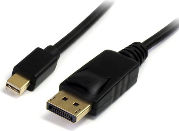 StarTech.com 10 ft Mini DisplayPort to DisplayPort 1,2 Cable 4k - DisplayPort-Kabel - Mini DisplayPort (M) - DisplayPort (M) - 3 m (MDP2DPMM10) von Startech