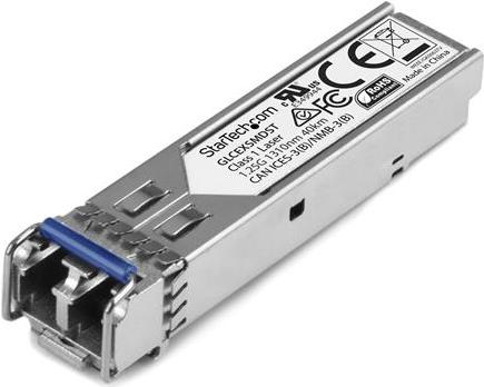 StarTech.com 1000Base-EX - Gigabit Transceiver - LC Fiber - MSA konform - 40 km - Gigabit SFP Modul - Single Mode SFP - SFP (Mini-GBIC)-Transceiver-Modul - GigE - 1000Base-EX - LC Single-Modus - bis zu 40 km - 1310 nm von Startech