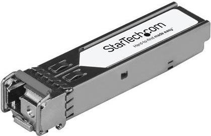 StarTech.com 10G-SFPP-BXD-ST Transceiver Modul (Brocade 10G-SFPP-BXD kompatibel, 10 Gbit/s, 10 km, Single Mode, 10GBase-BX Downstream) - SFP+-Transceiver-Modul (gleichwertig mit: Brocade 10G-SFPP-BXD) - 10 GigE - 10GBase-BX - LC Single-Modus - bis zu 10 k (10G-SFPP-BXD-ST) von Startech