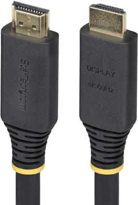 StarTech.com 10m (32.8ft) Active High Speed HDMI Cable, 4K60Hz (HDMI2-CABLE-4K60-10M) von Startech