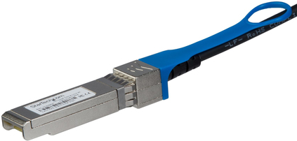 StarTech.com 10m Cisco SFP-H10GB-ACU10M kompatibel - SFP+ Direktverbindungskabel - 10Gb Twinax Kabel - Cisco Aktives Twinax Kabel - 10GBase Direktanschlusskabel - SFP+ eingerastet bis SFP+ eingerastet - 10 m - twinaxial - SFF-8431/SFF-8432 - aktiv - Schwarz von Startech