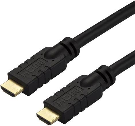 StarTech.com 15m CL2 Active HDMI Cable - 4K 60Hz - HDMI-Kabel - HDMI (M) bis HDMI (M) - 10 m - 4K Unterst�tzung von Startech