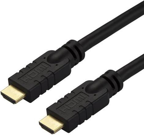 StarTech.com 15m CL2 Active HDMI Cable - 4K 60Hz - HDMI-Kabel - HDMI (M) bis HDMI (M) - 15 m - 4K Unterstützung von Startech