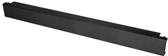 StarTech.com 1HE Blindpanel - Werkzeuglose Rack Panel - 10 Pack1HE Blindpanel - Werkzeuglose Rack Panel - 10 Pack - Rack - Leerkonsole - Vorderseite - Schwarz - 1U - 48.3 cm (19) (Packung mit 10) (BLANKP10) von Startech