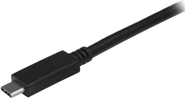 StarTech.com 2,0m6ft USB C Cable with 3A PD - USB3.0 - USB-IF Certified - USB-Kabel - USB-C (M) bis USB-C (M) - USB 3,1 - 3 A - 2,0m - Schwarz (USB315CC2M) von Startech