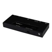 StarTech.com 2 Port HMDI Switch / Verteiler - Automatische Umschaltung mit IR-Fernbedienung - 1080p - HDMI Auto Switch / Umschalter - Video/Audio-Schalter - Desktop - für P/N: SVA12M2NEUA, SVA12M5NA StarTech.com 2 Port HMDI Switch / Verteiler - Automatische Umschaltung mit IR-Fernbedienung - 1080p - HDMI Auto Switch / Umschalter - Video/Audio-Schalter - Desktop - für P/N: SVA12M2NEUA, SVA12M5NA von Startech