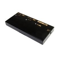 StarTech.com 2 Port High-Speed-HDMI Video Splitter mit Audio - Video-/Audio-Splitter - 2 x HDMI - Desktop (ST122HDMI2) von Startech