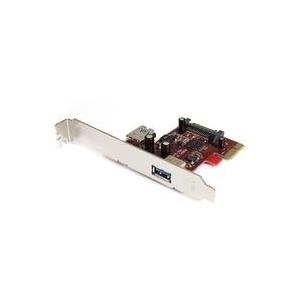 StarTech.com 2 Port USB3.0 SuperSpeed PCI Express Schnittstellenkarte mit UASP Unterstützung - USB-Adapter - PCI Express 2,0 Low Profile - USB, USB2.0, USB3.0 - 2 Anschlüsse - für P/N: SM2NGFFMBU33 (PEXUSB3S11) StarTech.com 2 Port USB3.0 SuperSpeed PCI Express Schnittstellenkarte mit UASP Unterstützung - USB-Adapter - PCI Express 2,0 Low Profile - USB, USB2.0, USB3.0 - 2 Anschlüsse - für P/N: SM2NGFFMBU33 (PEXUSB3S11) von Startech