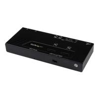 StarTech.com 2X2 HDMI Matrix Switch w - Automatic and Priority Switching - 1080p - Video/Audio-Schalter - Desktop (VS222HDQ) von Startech