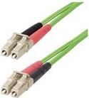 StarTech.com 2m (6ft) LC to LC (UPC) OM5 Multimode Fiber Optic Cable, 50/125µm Duplex LOMMF Zipcord, VCSEL, 40G/100G, Bend Insensitive, Low Insertion Loss, LSZH Fiber Patch Cord - Patch-Kabel - LC/UPC Multi-Modus (M) zu LC/UPC Multi-Modus (M) - 2 m - 2.9 (LCLCL-2M-OM5-FIBER) von Startech