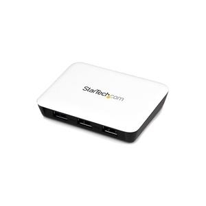 StarTech.com 3 Port USB3.0 Hub mit Gigabit Ethernet - Hub - 3 x SuperSpeed USB3.0 + 1 x 10/100/1000 - Desktop (ST3300U3S) von Startech
