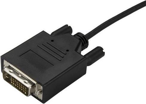 StarTech.com 3 m (10 ft.) USB-C to DVI Cable - 1920 x 1200 - Black - Externer Videoadapter - VIA/VLI - VL100 / Parade - PS171 - USB-C - DVI - Schwarz von Startech