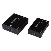 StarTech.com 330 ft. (100 m) HDMI Over Cat6 Extender - HDMI over CAT5 - HDBaseT Extender - 4K30 - HDMI Video Extender (ST121HDBTPW) - Erweiterung für Video/Audio - bis zu 100 m - für P/N: ST121HDBTRP, SVA12M2NEUA, SVA12M5NA von Startech