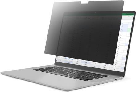 StarTech.com 35,60cm (14")  MacBook Pro 21/23 Laptop Privacy Screen, Anti-Glare Privacy Filter with 51% Blue Light Reduction, Monitor Screen Protector with +/- 30 deg. Viewing Angle - Reversible Matte/Glossy Sides (14M21-PRIVACY-SCREEN) - Blickschutzfilter f�r Notebook (horizontal) - 35.6 cm (14") - durchsichtig von Startech