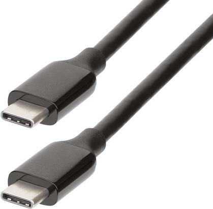 StarTech.com 3m (10ft) Active USB-C Cable, USB 3.2 Gen 2 10Gbps, Long USB Type-C Data Transfer Cable, 60W Power Delivery, 8K 60Hz, DP 1.4 Alt Mode w/HBR3/HDR10/MST/DSC 1.2/HDCP 2.2 - USB C to C cable (UCC-3M-10G-USB-CABLE) - USB-Kabel - 24 pin USB-C (M) z (UCC-3M-10G-USB-CABLE) von Startech