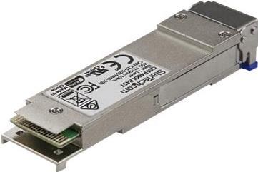 StarTech.com 40 Gigabit Fiber 40GBase-LR4 QSFP+ Transceiver Modul - Cisco QSFP-40G-LR4 kompatibel - SM LC - 10km - 1270 zu 1330nm - QSFP+-Transceivermodul (gleichwertig mit: Cisco QSFP-40G-LR4) - 40 Gigabit LAN - 40GBase-LR4 - LC Single-Modus - bis zu 10 km - 1270-1330 nm von Startech