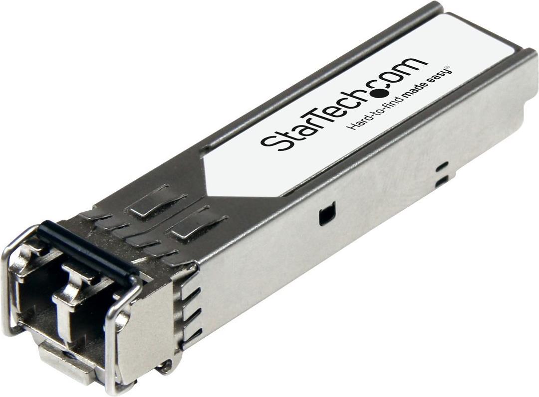 StarTech.com 455886-B21-ST Transceiver Modul (SFP+ Module, 10GBase-LR HP kompatibel, Glasfaser, 1310nm, LC Single Mode mit DDM) - SFP+-Transceiver-Modul (gleichwertig mit: HP 455886-B21) - 10 GigE - 10GBase-LR - LC Single-Modus - bis zu 10 km - 1310 nm - für HPE SimpliVity 380 Gen10 Node, 380 Gen9 Node, Virtual Connect Flex-10 von Startech