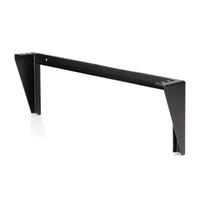 StarTech.com 48,30cm (19) 1HE vertikales Wandmontage Rack aus Stahl - Wandbefestigung - Schwarz - 1U - 48,3 cm (19) - für P/N: SV831DUSBUK (RK119WALLV) von Startech