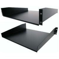 StarTech.com 48,30cm (19) 2HE Fachboden für Serverschrank bis 20 Kg belastbar aus Stahlblech - Rack - Regal - für P/N: RK4320AV, 4POSTRACK25, 2POSTRACK, RK2236BKF, RK1219WALL, RK1219WALH, RK4242BKNS, RK4242BK, RK4236BKNS (CABSHELF) von Startech