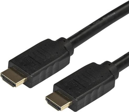 StarTech.com 4K HDMI Kabel - 7m - Premuim High Speed HDMI Kabel 60Hz - HDMI 2.0 - HDR - 3D - 1080p- Stecker/Stecker - 4K Wiedergabe - HDMI mit Ethernetkabel - HDMI (M) bis HDMI (M) - 5 m - Schwarz von Startech
