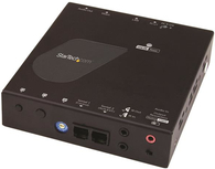 StarTech.com 4K HDMI over IP Empfänger für ST12MHDLAN4K - 4K Receiver - HDMI over Cat 6 - 4K AV Receiver - Erweiterung für Video/Audio - GigE, HDMI - bis zu 100 m StarTech.com 4K HDMI over IP Empfänger für ST12MHDLAN4K - 4K Receiver - HDMI over Cat 6 - 4K AV Receiver - Erweiterung für Video/Audio - GigE, HDMI - bis zu 100 m von Startech