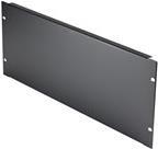StarTech.com 4U Blank Panel for 48,30cm (19)  Rack, Rack Mount Blanking Panel for Server/Network Racks & Cabinets, 4RU Rackmount Filler Panel/Spacer/Plates, Solid Panel, Cold-Rolled Steel, Black - 4U Blanking Panel (RKPNL4U) - Rack - Leerkonsole - Schwarz - 4U - 48.3 cm (19) von Startech