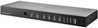 StarTech.com 4x4 HDMI Matrix Switch mit Audio- und Ethernet-Steuerung - 4K 60Hz - HDMI-Switch - Rack-montierbar (VS424HD4K60) - Video/Audio-Schalter - Desktop von Startech