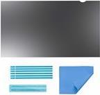 StarTech.com 55,90cm (22)  16:9 Computer Monitor Privacy Filter, Anti-Glare Privacy Screen with 51% Blue Light Reduction, Black-out Monitor Screen Protector w/+/- 30 deg. Viewing Angle, Matte and Glossy Sides (2269-PRIVACY-SCREEN) - Blickschutzfilter für Notebook (horizontal) - 55.9 cm (22  Breitbild) - durchsichtig von Startech