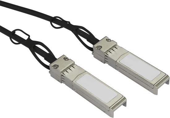 StarTech.com 5m SFP+ Direktverbindungskabel - MSA konform - 10Gb SFP+ Kabel - Passives SFP+ Kabel - 10GBase Direktanschlusskabel - SFP+ eingerastet bis SFP+ eingerastet - 5 m - twinaxial - SFF-8431/SFF-8432 - passiv - Schwarz StarTech.com 5m SFP+ Direktverbindungskabel - MSA konform - 10Gb SFP+ Kabel - Passives SFP+ Kabel - 10GBase Direktanschlusskabel - SFP+ eingerastet bis SFP+ eingerastet - 5 m - twinaxial - SFF-8431/SFF-8432 - passiv - Schwarz von Startech