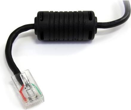 StarTech.com 6 ft Smart UPS Replacement USB Cable AP9827 - USB-Kabel - USB (M) bis RJ-45 (10-polig) (M) - 1.8 m - Schwarz von Startech