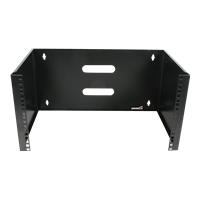 StarTech.com 6HE 30cm tiefe Wandhalterung für Patchpanel (WALLMOUNT6) von Startech