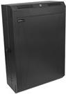 StarTech.com 6HE vertikaler Serverschrank - Netzwerkschrank wandmontagefähig - 76cm tief - Schrank für Rack-Gehäuse - Wand montierbar - Schwarz - 6U StarTech.com 6HE vertikaler Serverschrank - Netzwerkschrank wandmontagefähig - 76cm tief - Schrank für Rack-Gehäuse - Wand montierbar - Schwarz - 6U von Startech
