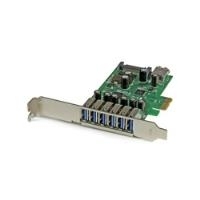 StarTech.com 7 Port PCI Express USB3.0 Karte - USB-Adapter - PCI Express 2,0 x1 - USB, USB2.0, USB3.0 (PEXUSB3S7) von Startech