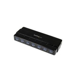 StarTech.com 7 Port SuperSpeed USB3.0 Hub - Hub - 7 x SuperSpeed USB3.0 - Desktop (ST7300USB3B) von Startech